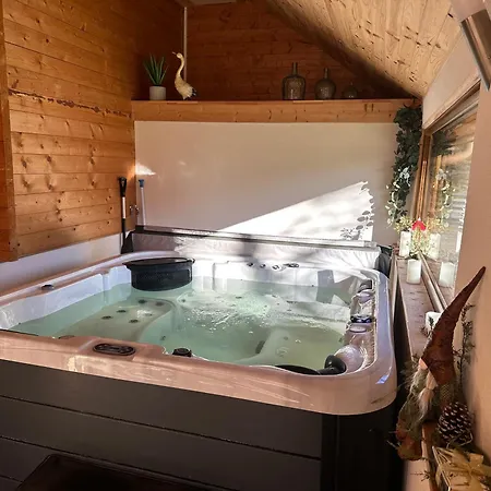 Le Des Broches - Jacuzzi Casa vacanze Xonrupt-Longemer