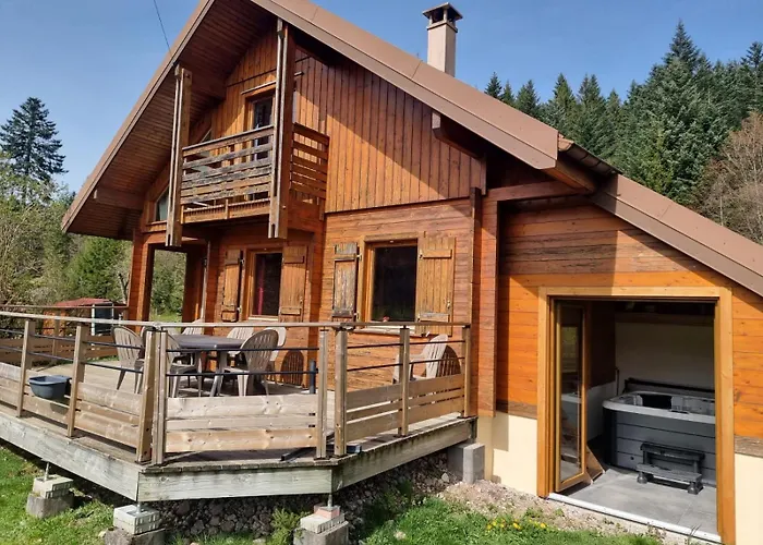 Prázdninový dům Le Des Broches - Jacuzzi