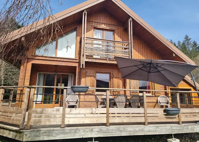 Prázdninový dům Le Des Broches - Jacuzzi *