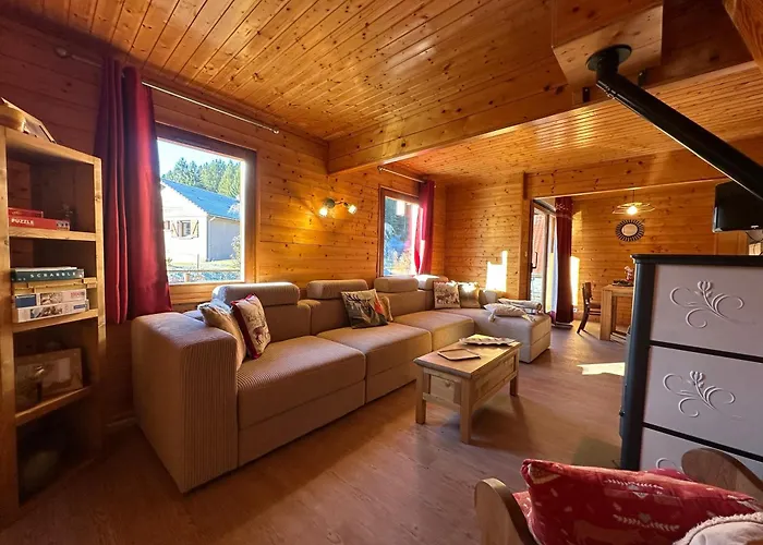 Le Des Broches - Jacuzzi Prázdninový dům *