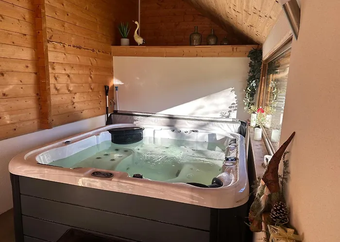 Le Des Broches - Jacuzzi Prázdninový dům Xonrupt-Longemer
