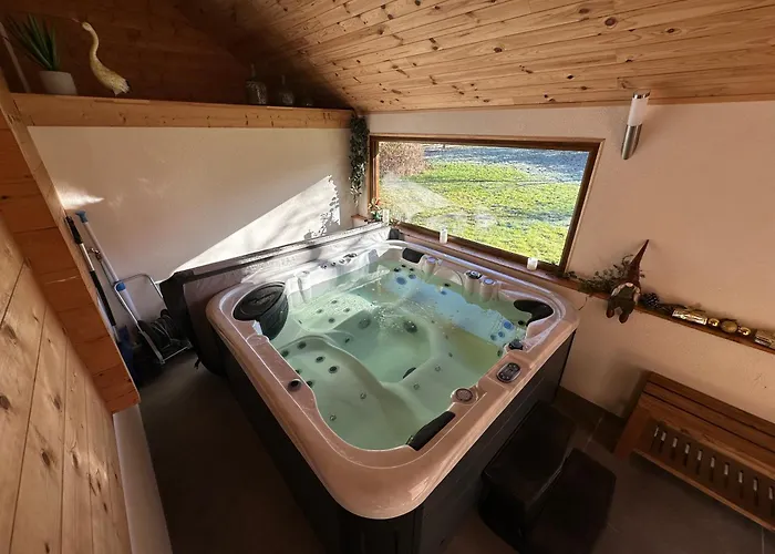 Le Des Broches - Jacuzzi Prázdninový dům *